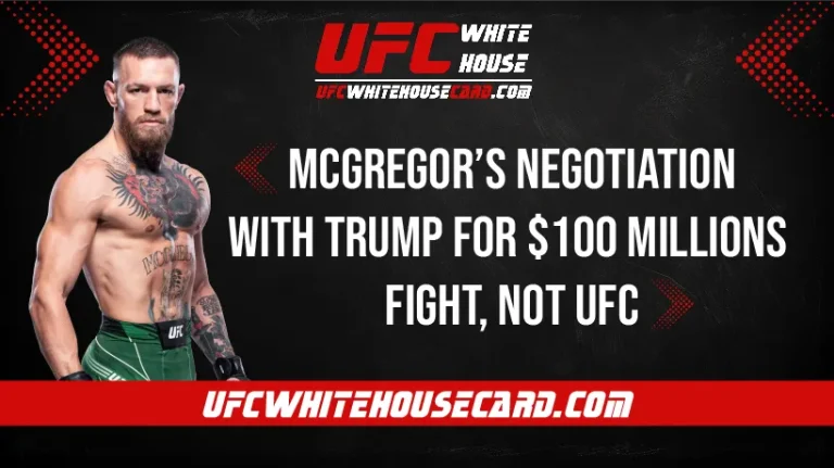 McGregor-is-Negotiating-with-Trump-for-$100-M-Fight-bypassing-UFC