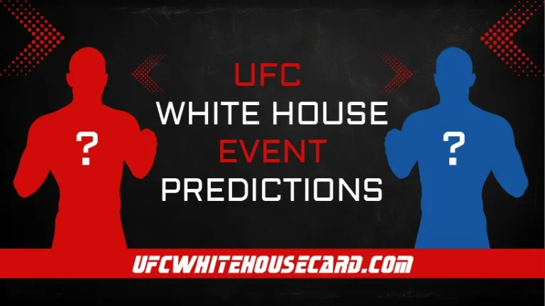 UFC-White-House-Card-Predictions