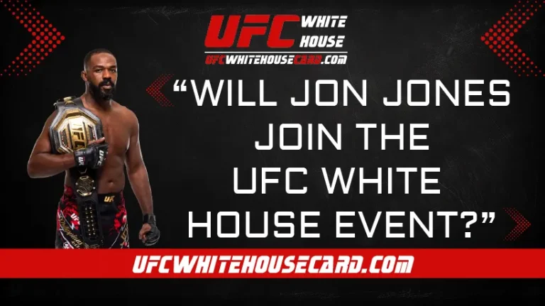 Will Jon Jones Join the UFC White House Event