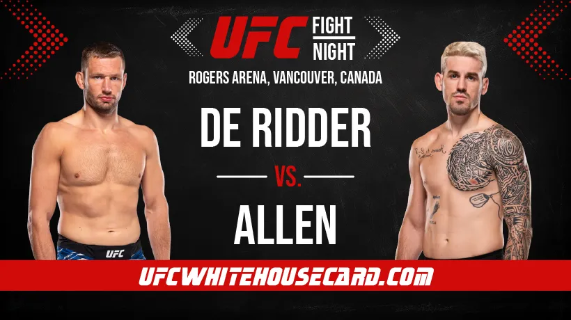UFC-Fight-Night-262-Vancouver-de-Ridder-vs.-Allen
