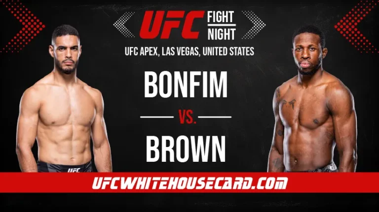 UFC-Fight-Night-264-Bonfim-vs.-Brown-November-8-2025
