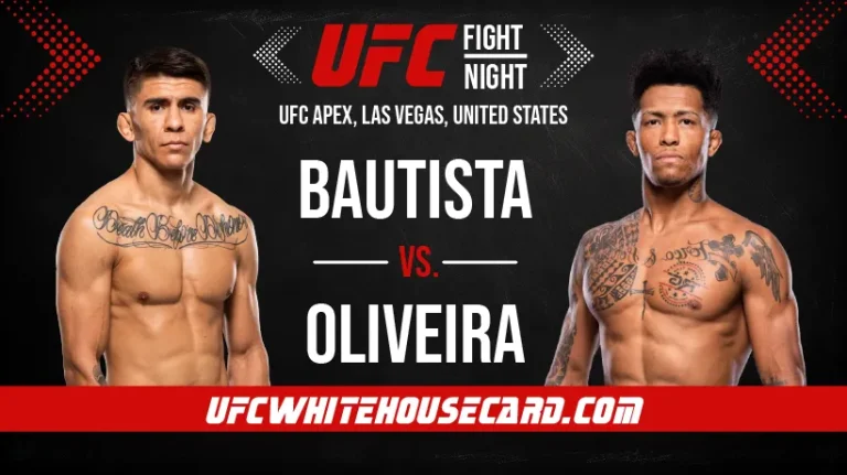 UFC-Fight-Night:-Bautista-vs.-Oliveira-February-7-2026