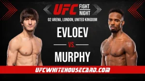 UFC-Fight-Night:-Evloev-vs.-Murphy