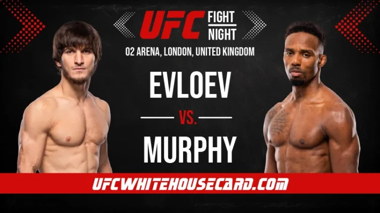 UFC-Fight-Night:-Evloev-vs.-Murphy